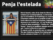 penja l'estelada, web, estelada