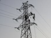 operaris, tècnics, Endesa, torre, temporal
