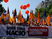 manifestació 10j omnium òmnium