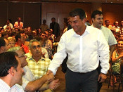 joan laporta, girona, solidaritat