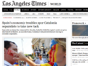 angeles times