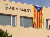 ajuntament estelada balcó