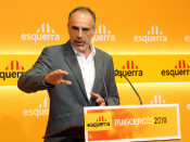 Joan Ridao, ERC, Esquerra