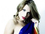 Maria Lapiedra, estelada, independència