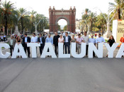 catalunya, triomf, omnium, lletres