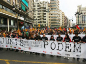 acció cultural del país valencià, manifestació, tv3, país valencià