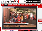 llagostera, televisió