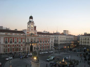 madrid, puerta del sol