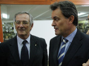 Xavier Trias, Artur Mas, CiU