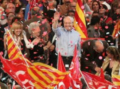 José Montilla, míting, PSC