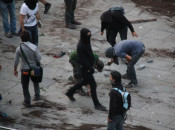 antisistema, vaga, barcelona, aldarulls