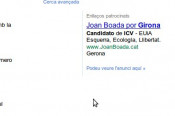 Joan Boada, Gerona, Google
