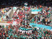 castells castellers