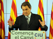 artur mas, senyeres, ciu, cdc