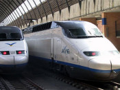 ave tgv trens