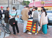 Es Estats Units Decideixen, McDonald's