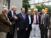 Joan Maragall, Ernest Maragall, Pasqual Maragall, Joan Manuel Tresserras