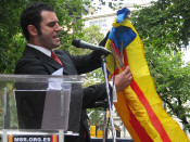Hispanitat, 12-O, MSR, Jordi de la Fuente, estelada