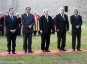 jordi hereu, ernest benach, josé montilla, josep-lluís carod-rovira, joan saura