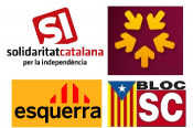 rcat erc esquerra solidaritat catalana sci si