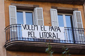 papa litoral, b16, benet xvi