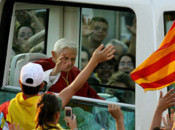 Papa, senyera, Benet XVI