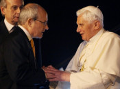 josé montilla, papa, benet XVI, Ratzinger