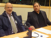 Josep Maria Terricabras, Oriol Junqueras, ERC