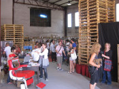 Rec.02, Igualada, outlet, adoberia