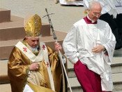 benet xvi papa vatica catolics musulmans