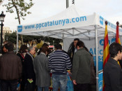 pp, partit popular, constitució, paradeta