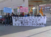 dolors montserrat, treballadors, acomiadaments, cargo trans montserrat