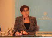 joana barceló, portaveu del govern balear
