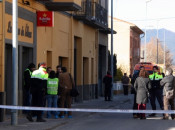 olot, cordó policial, mossos d'esquadra