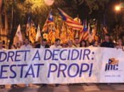 JNC, Estat propi, manifestació