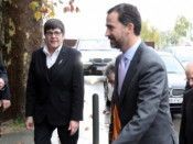 Anna Pagans, Felip VI, José Montilla
