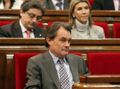 artur mas, parlament, investidura