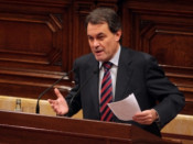 artur mas, investidura, ciu, convergència, parlament