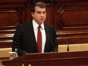 joan laporta, solidaritat, parlament