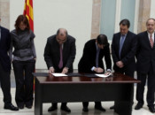 signatura, acord, ciu, psc, sociovergència