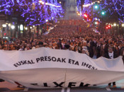 manifestació, bilbao, presos