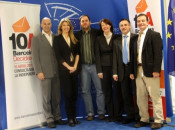 raül romeva, anna arqué, oriol junqueras, elisenda paluzie, alfred bosch, ramon tremosa, barcelona decideix, consulta, 10-A, eurodiputats
