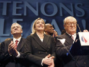 Bruno Gollnisch, Marine Le Pen, Front National, FN