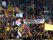10mil, brussel·les, manifestació, flandes