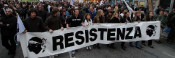 Còrsega, resistenza, manifestació