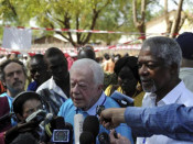 sudan del sud carter annan