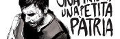 Pau Alabajos, portada, disc, una amable, una trista, una petita pàtria