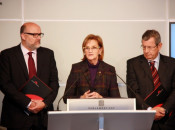 lluís corominas, núria de gispert, higini clotas, parlament, mesa