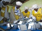 Sudan del Sud, referèndum, recompte, paperetes