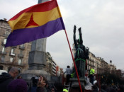 estàtua, victoria, diagonal, franquisme